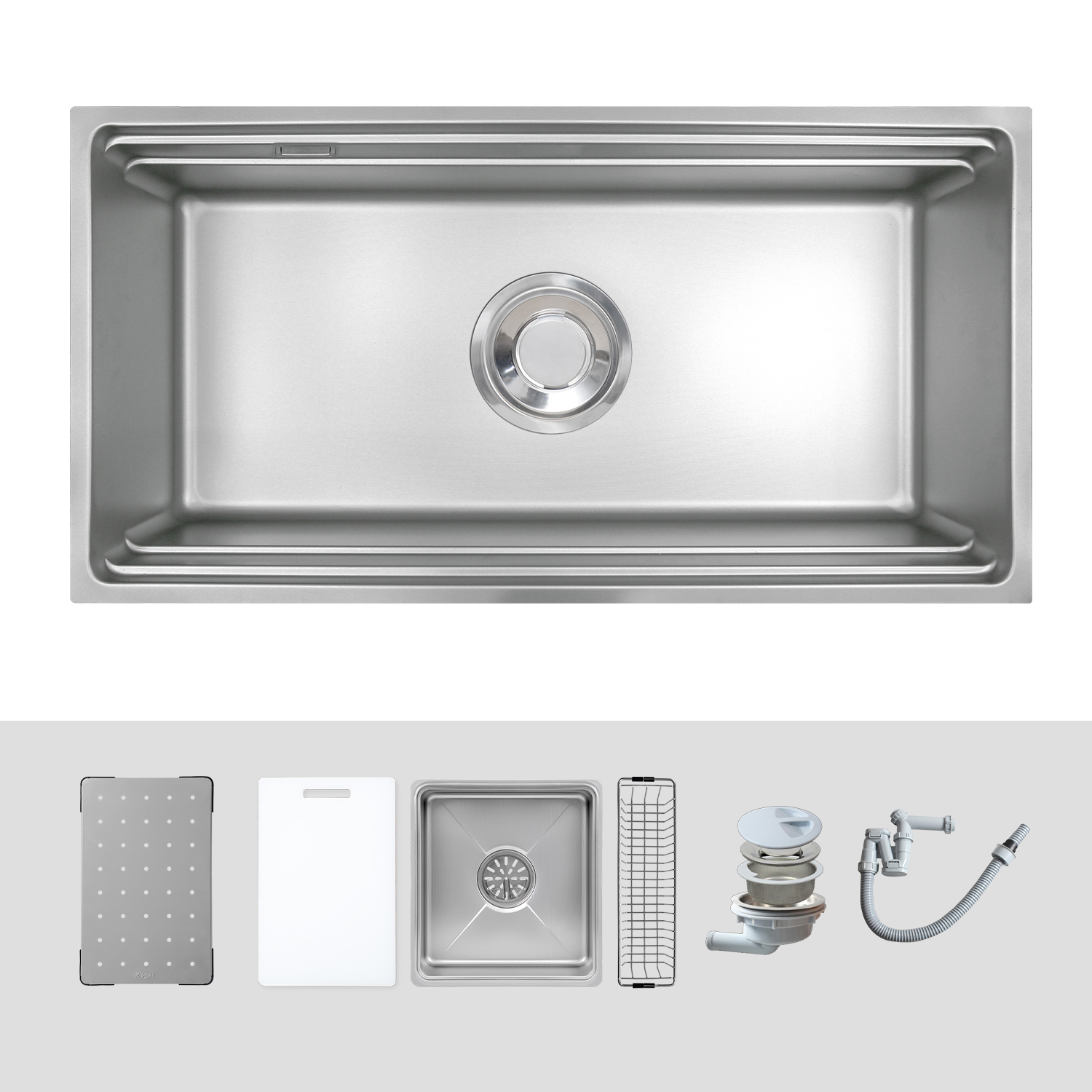 Chậu rửa Kluger KG8644FS Plus (Tặng vòi rửa Kluger)