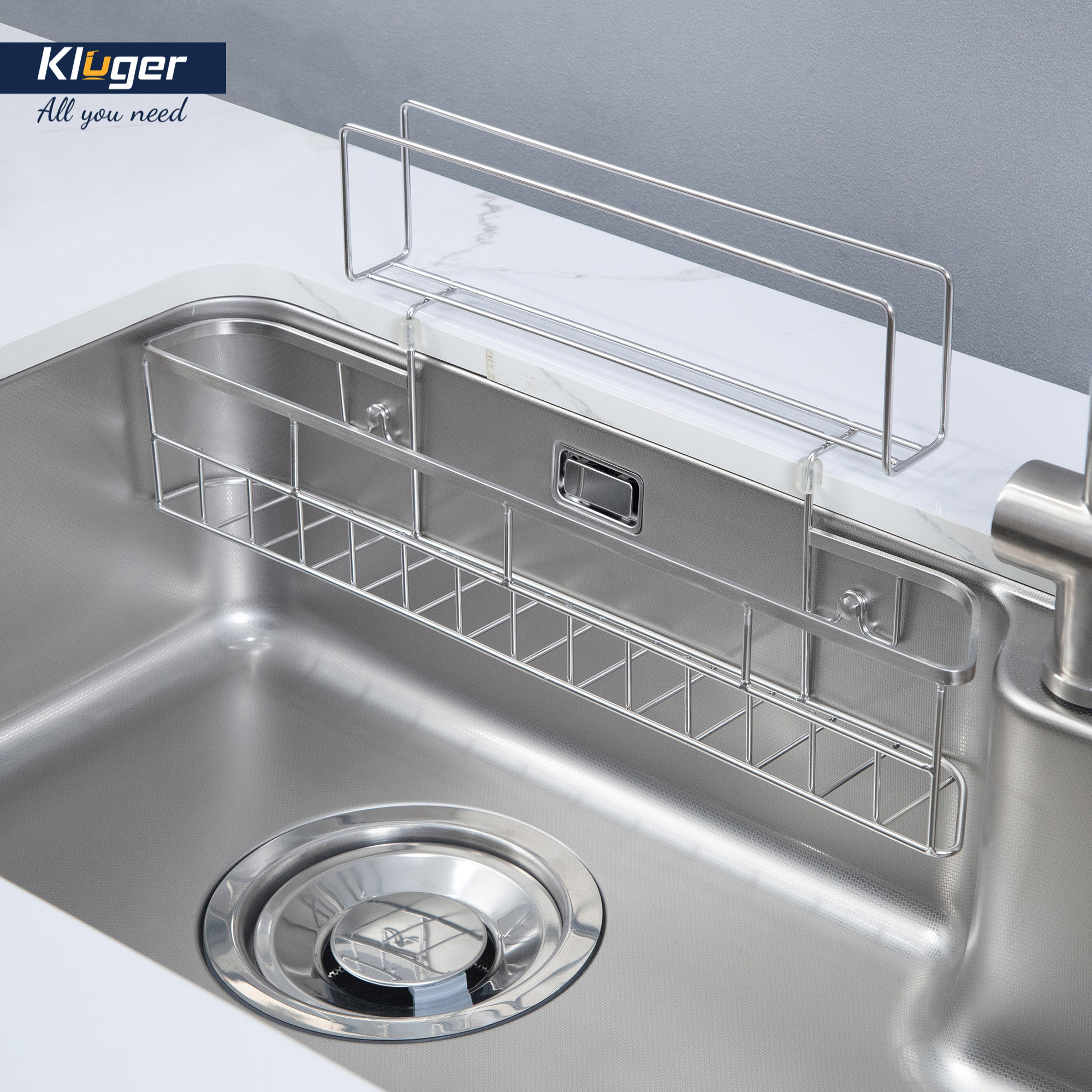 Chậu rửa Kluger KH8048FS Basic (Tặng vòi rửa Kluger)