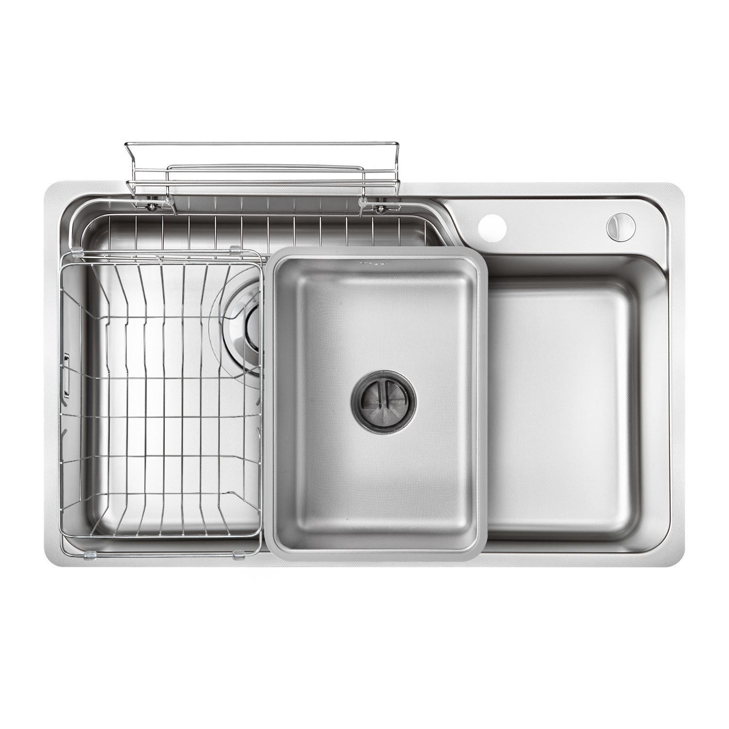 Chậu rửa Kluger KH8048FS Plus (Tặng vòi rửa Kluger)