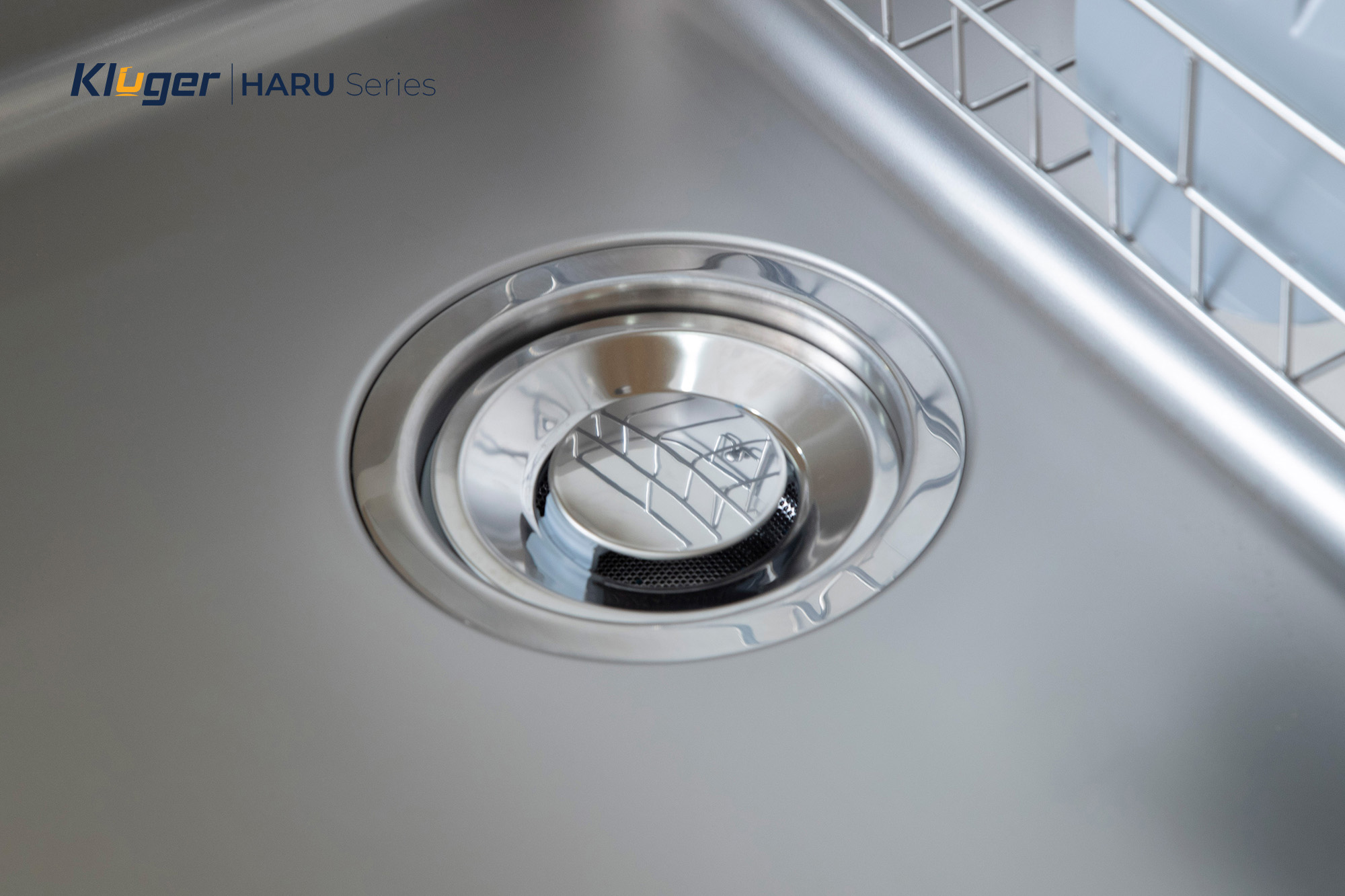 Chậu rửa Kluger KH8050FS Plus (Tặng vòi rửa Kluger)