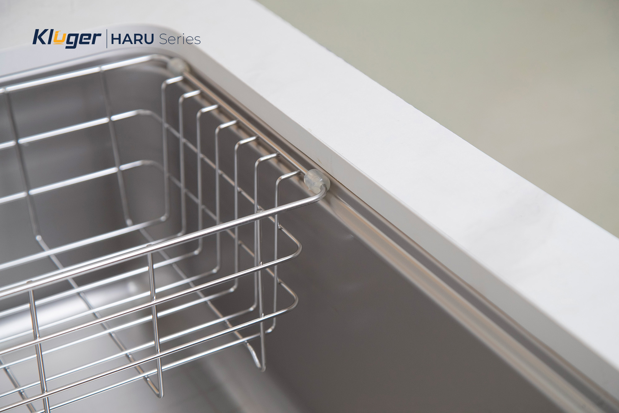 Chậu rửa Kluger KH8050SL Plus (Tặng vòi rửa Kluger)