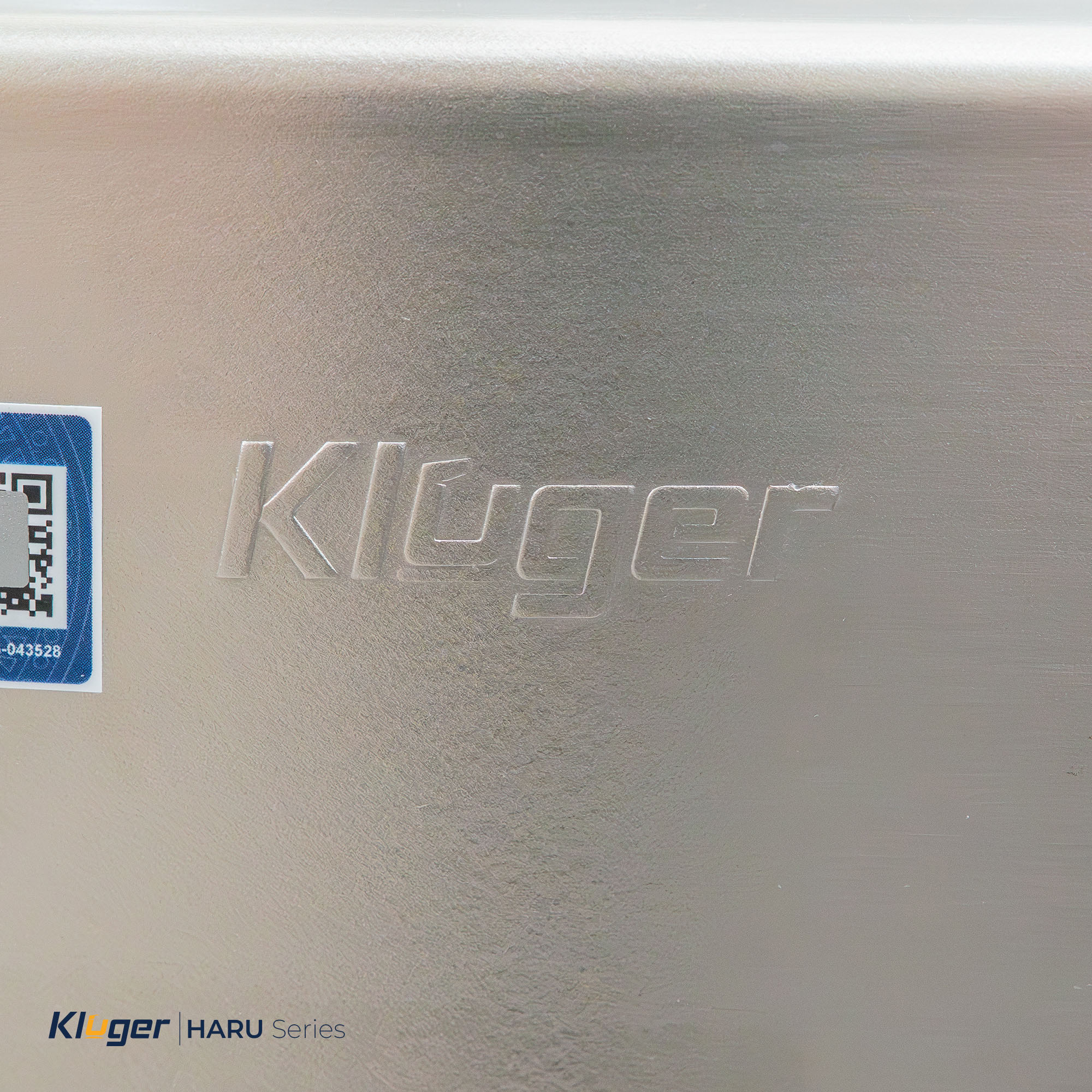 Chậu rửa Kluger KH8050ST Plus (bề mặt Satin) (Tặng vòi rửa Kluger)