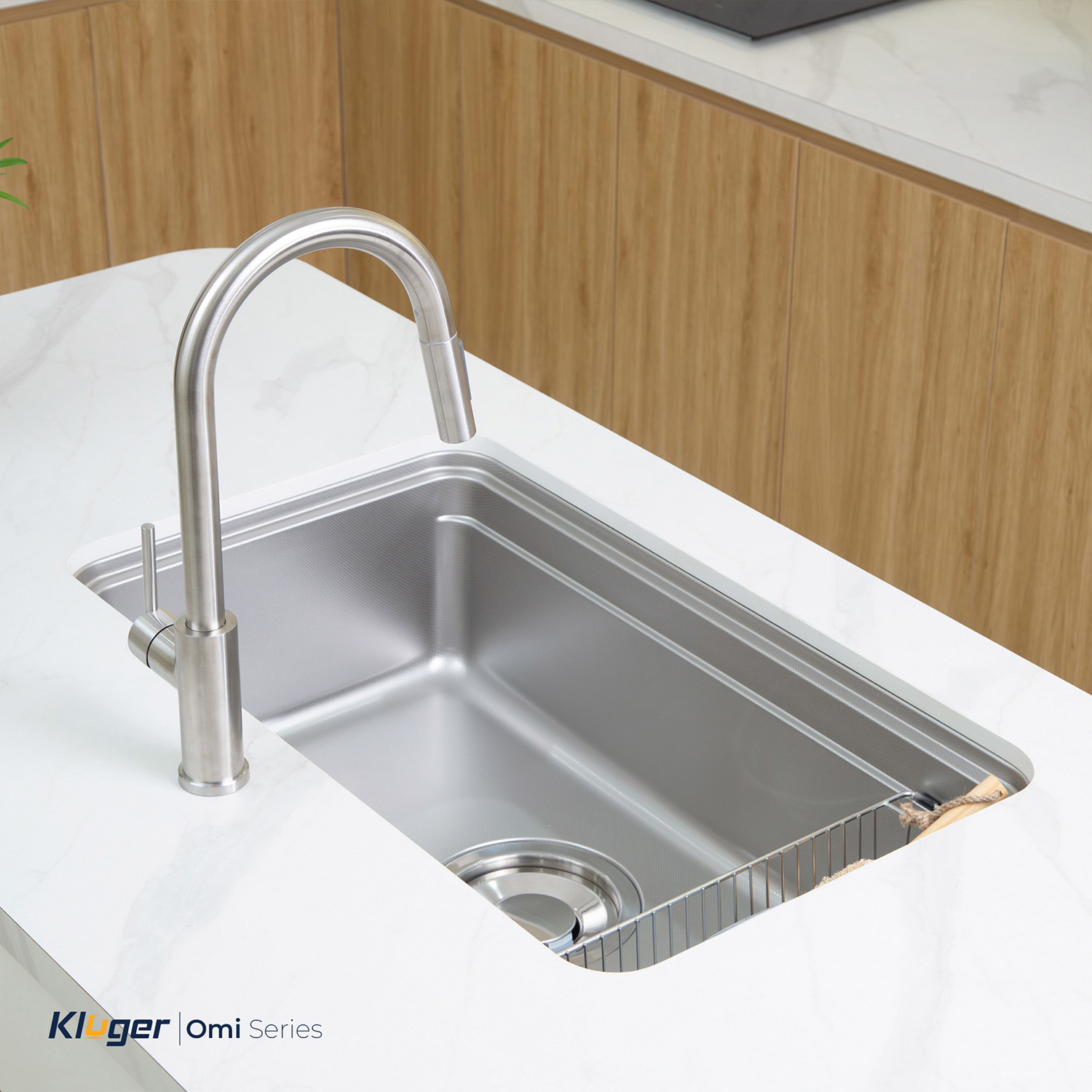 Chậu rửa Kluger KO7847FS Plus (Tặng vòi rửa Kluger)