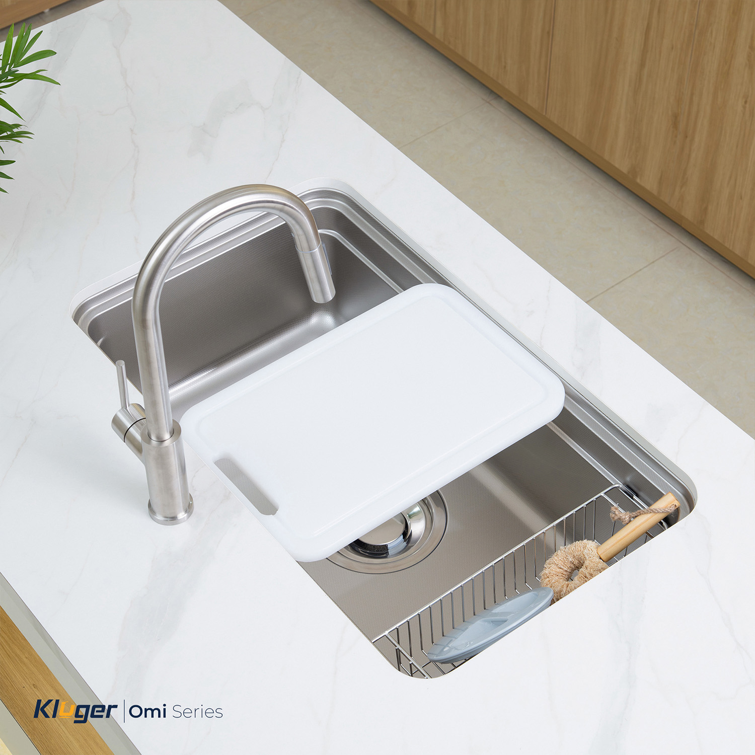 Chậu rửa Kluger KO7847FS Plus (Tặng vòi rửa Kluger)