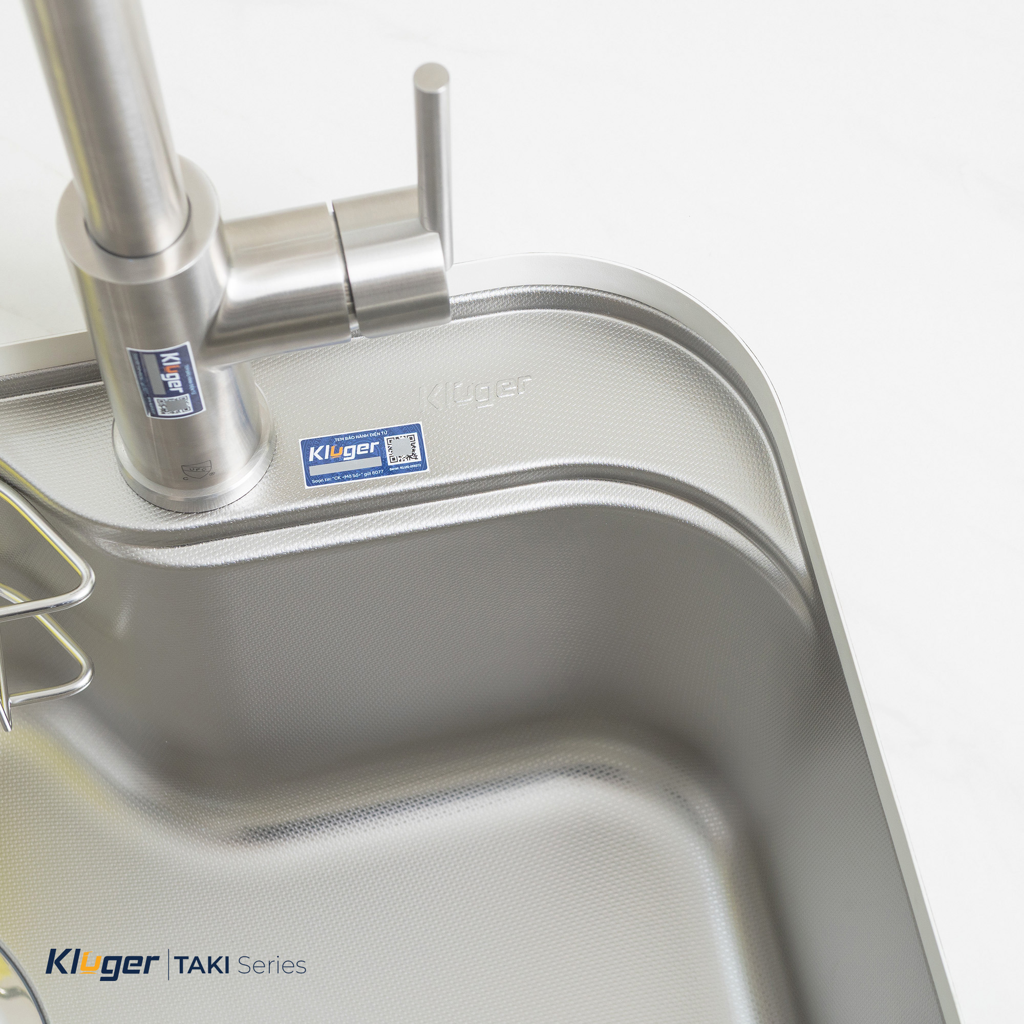 Chậu rửa Kluger KT7848FS Basic (Tặng vòi rửa Kluger)