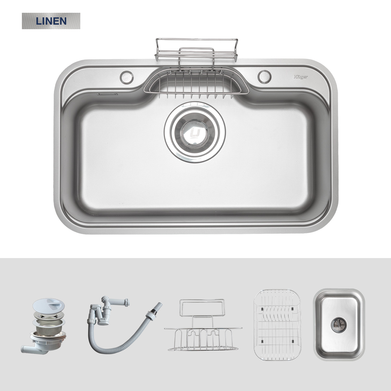 Chậu rửa Kluger KT7848FS Plus (Tặng vòi rửa Kluger)