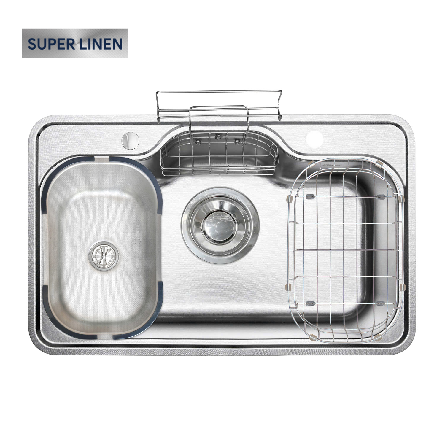 Chậu rửa Kluger KT8050SL Plus (Tặng vòi rửa Kluger)