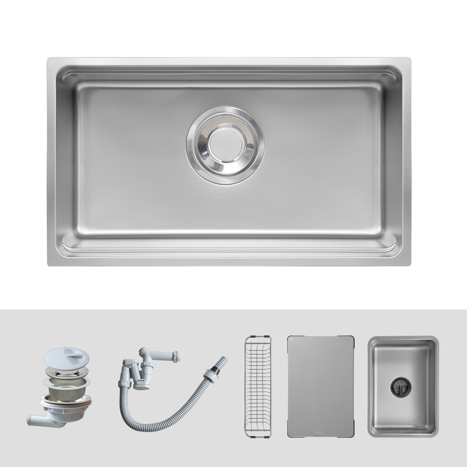 Chậu rửa Kluger KU7844FS Plus (Tặng vòi rửa Kluger)