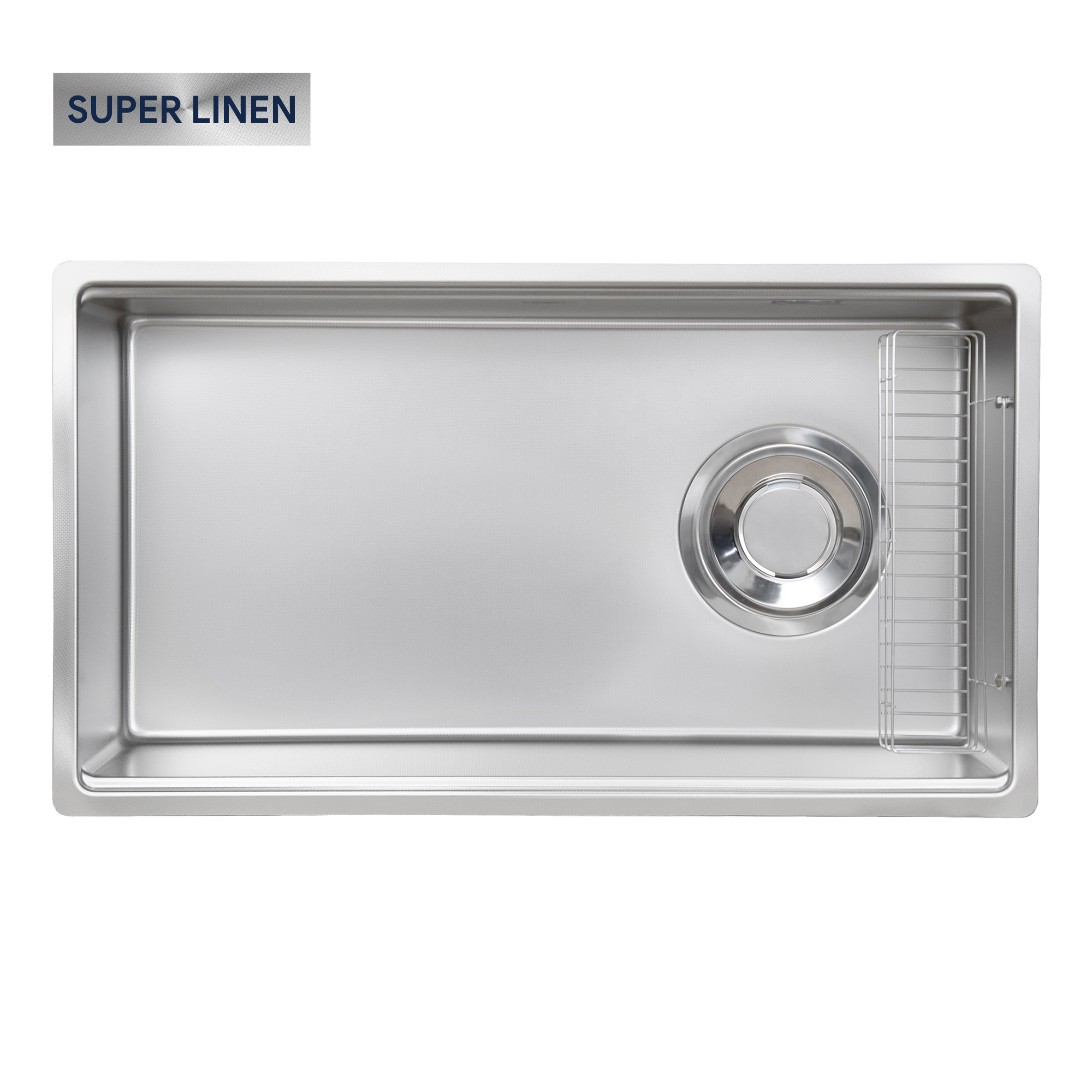 Chậu rửa Kluger KY8045SL Basic (Tặng vòi rửa Kluger)