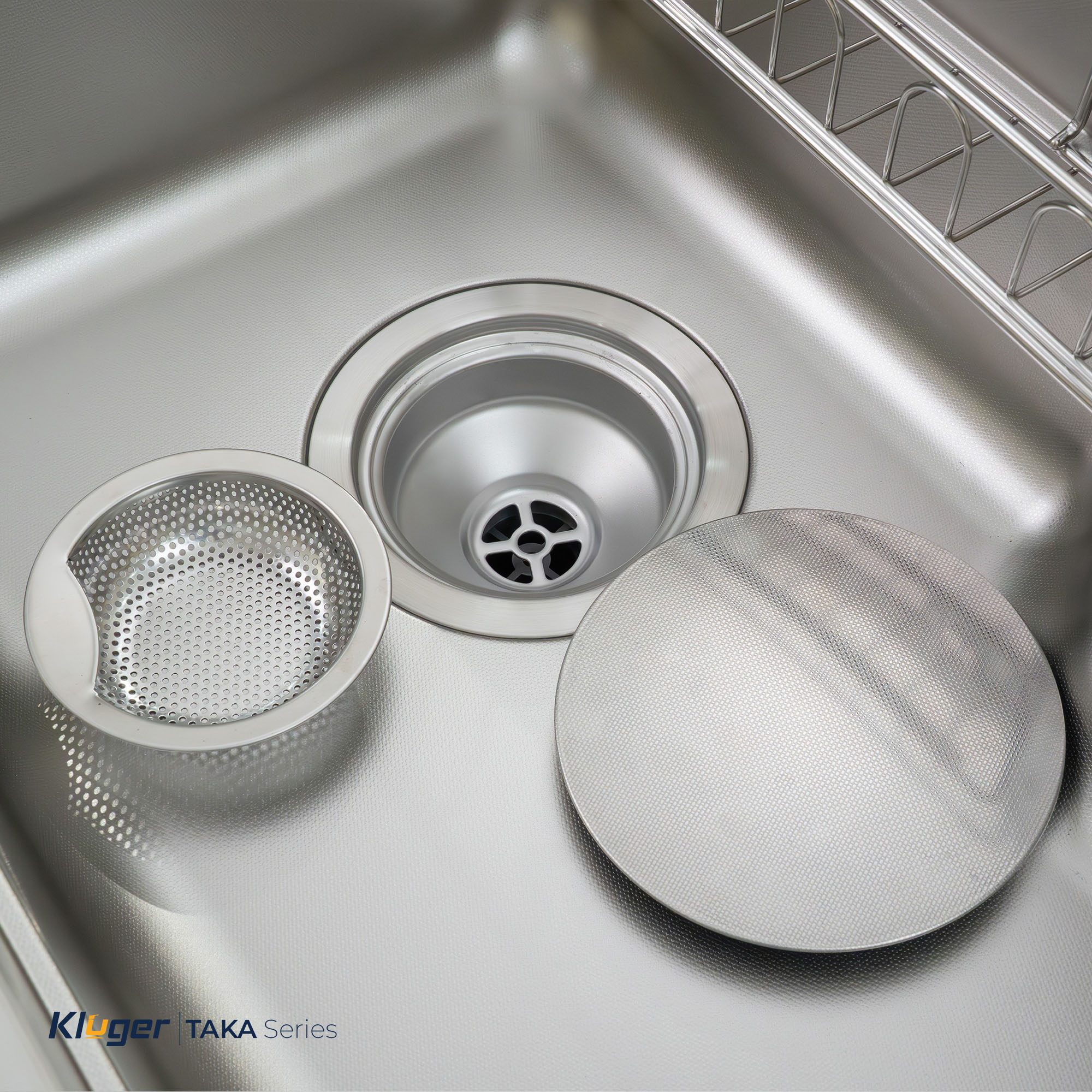 Chậu rửa Kluger KF7848FS-DO Plus (Tặng vòi rửa Kluger)