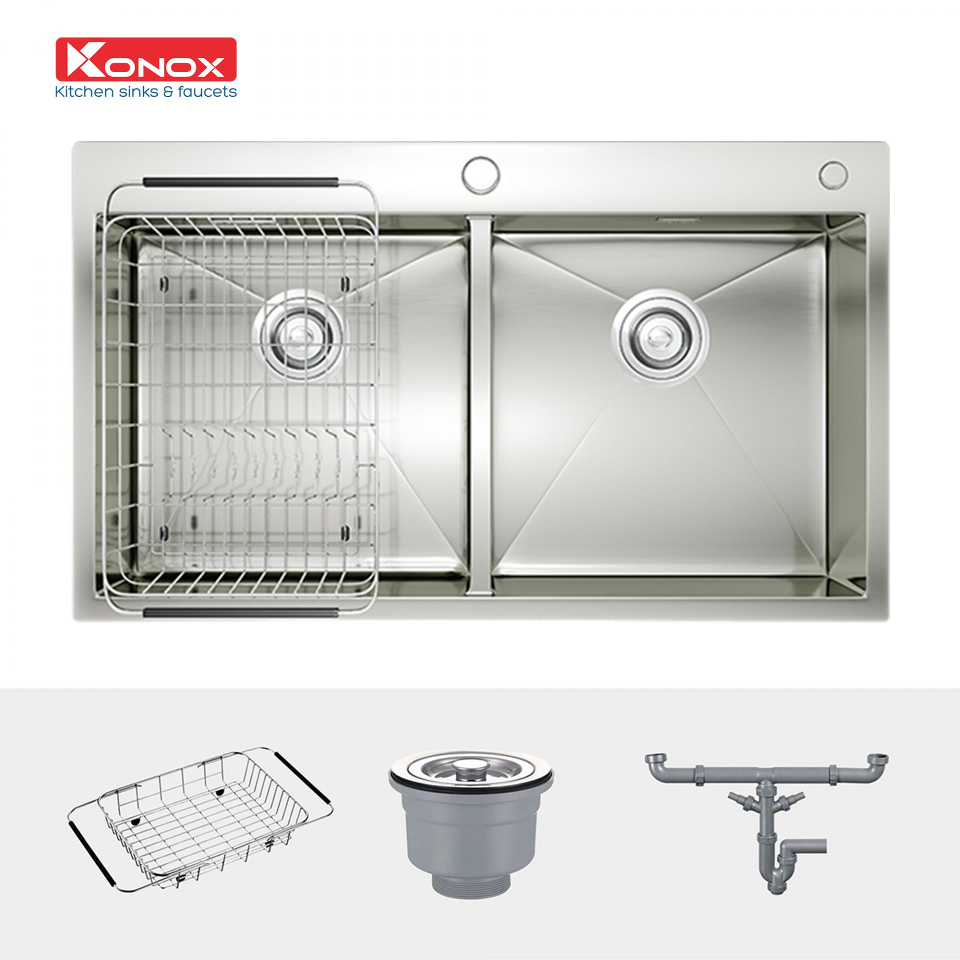 Chậu rửa Konox KN8248DOB
