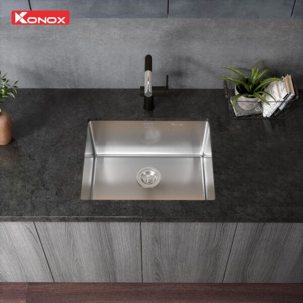 Chậu rửa Konox Tari 500SM (Bề mặt mịn)