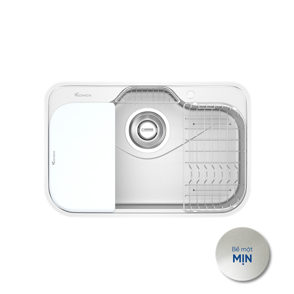 Chậu rửa Konox Tari 7851SM (Bề mặt mịn)