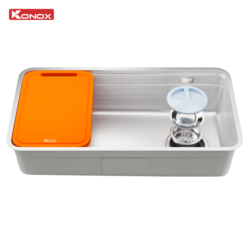 Chậu rửa Konox Tari Smart 8847 (hạt Smart chống xước)