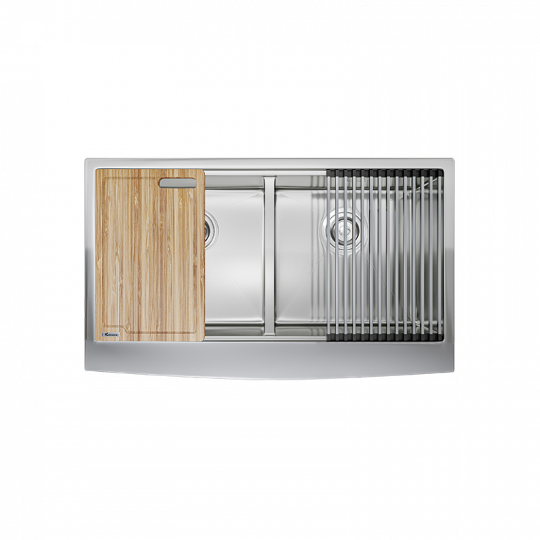 Chậu rửa Konox KN8751DA Curve