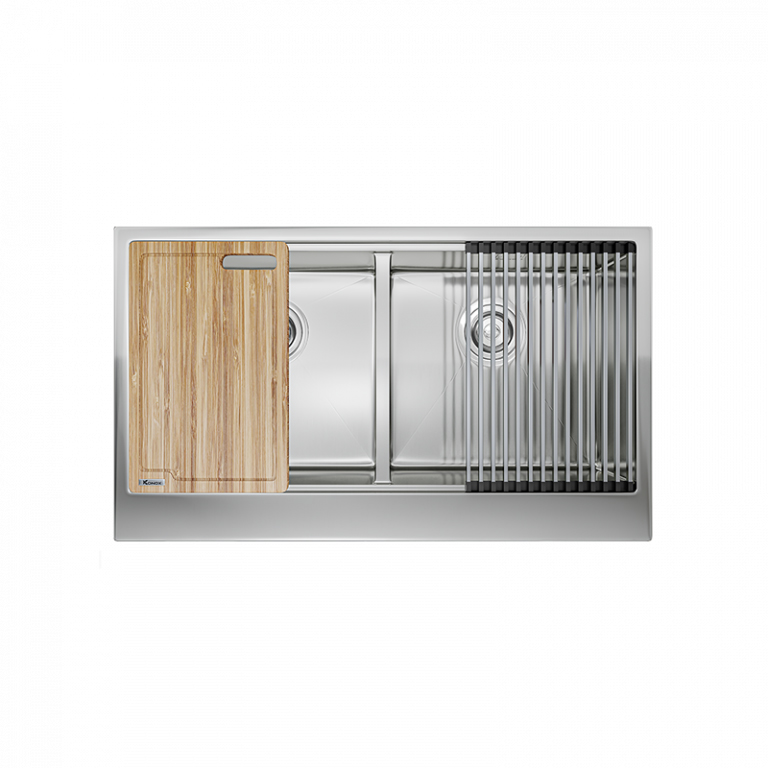 Chậu rửa Konox KN8751DA Retta