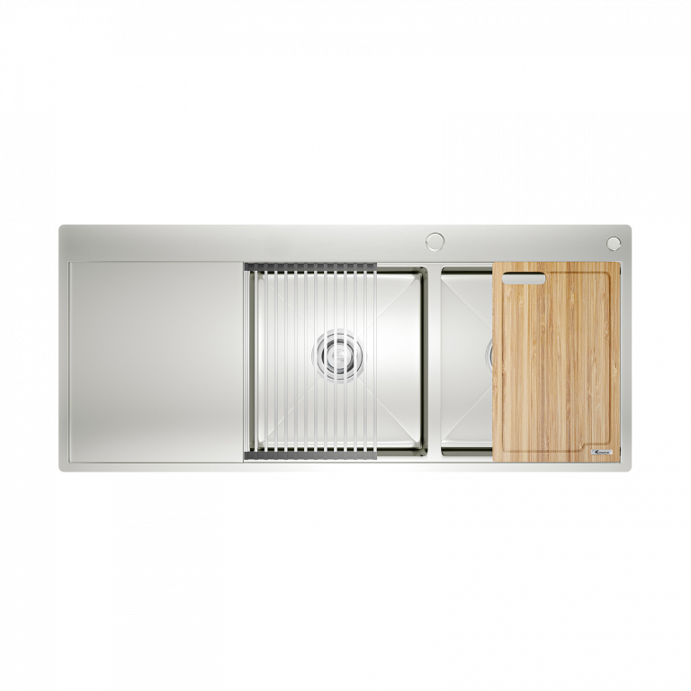 Chậu rửa Konox KN11650TD - Bàn trái