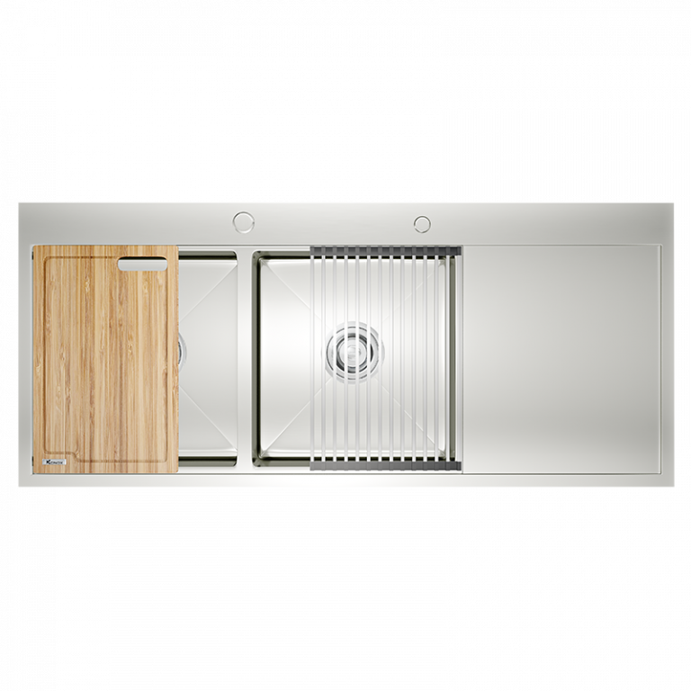 Chậu rửa Konox KN11650TD - Bàn phải