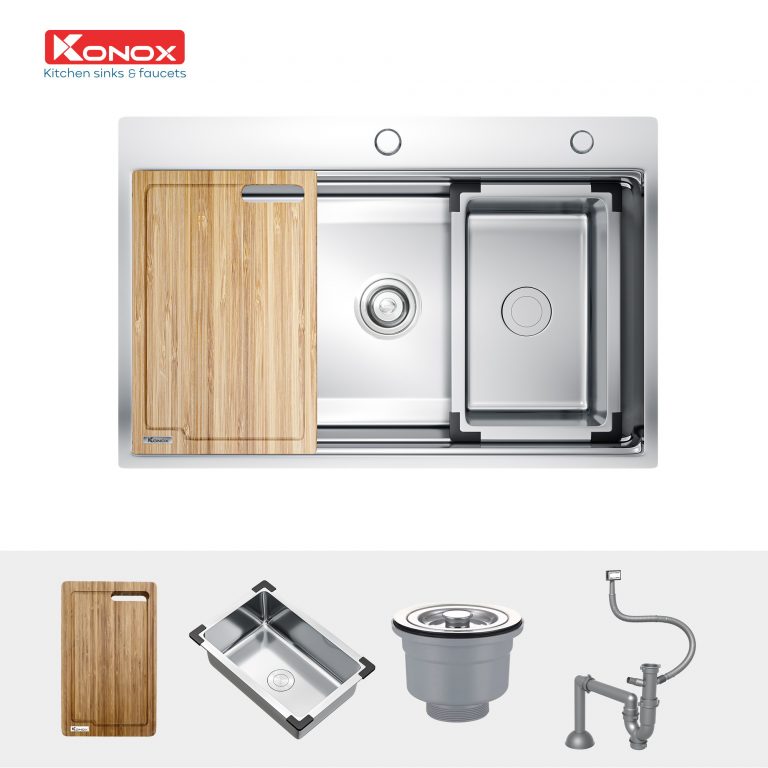 Chậu rửa Konox KN7650TS