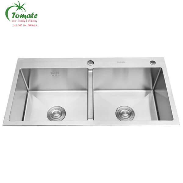 HCM - Thanh lý chậu rửa Tomate TOMCRE 824523 hàng tồn kho mới 100%