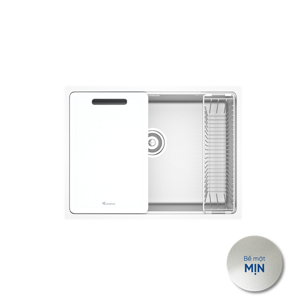 Chậu rửa Konox Tari 6448SM (Bề mặt mịn)
