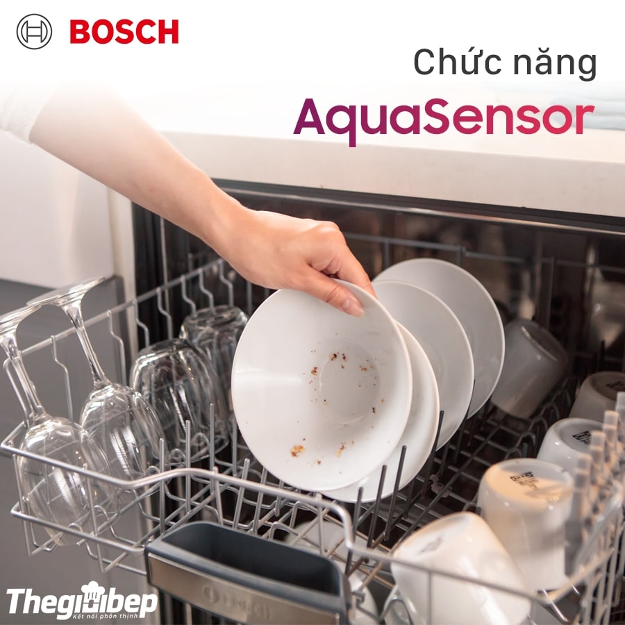 Máy rửa bát Bosch SMS2IVI61E - Seri 2 - Made in Turkey