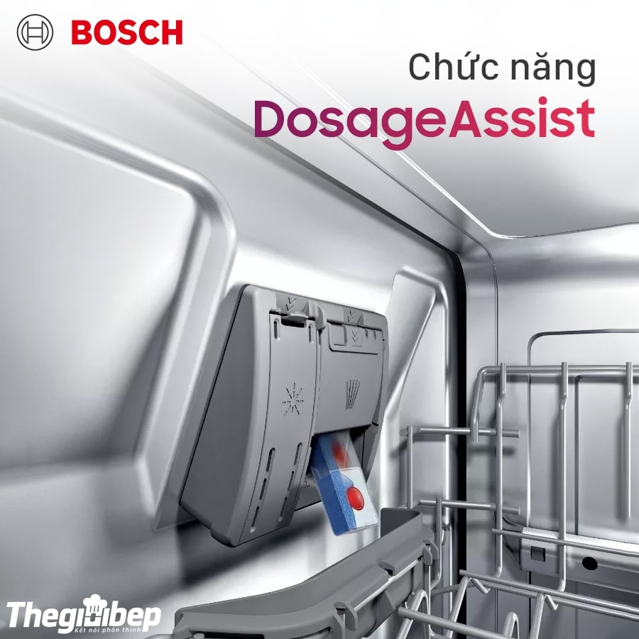 Máy rửa bát Bosch SMS2IVI61E - Seri 2 - Made in Turkey