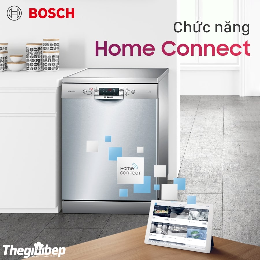 Máy rửa bát Bosch SMS2IVI61E - Seri 2 - Made in Turkey