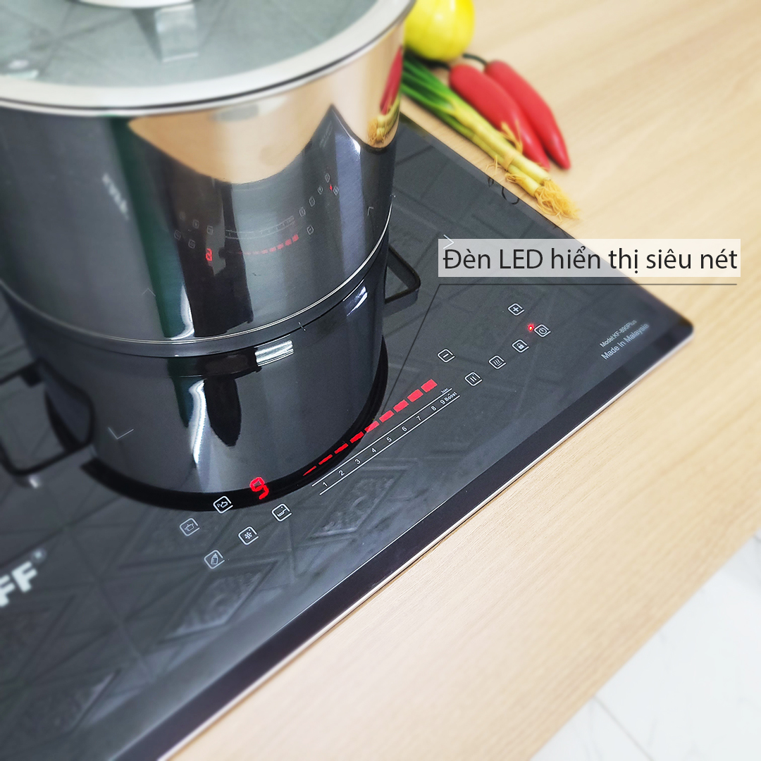 Bếp từ KAFF KF-890Plus (Smart inverter) - Made in Malaysia