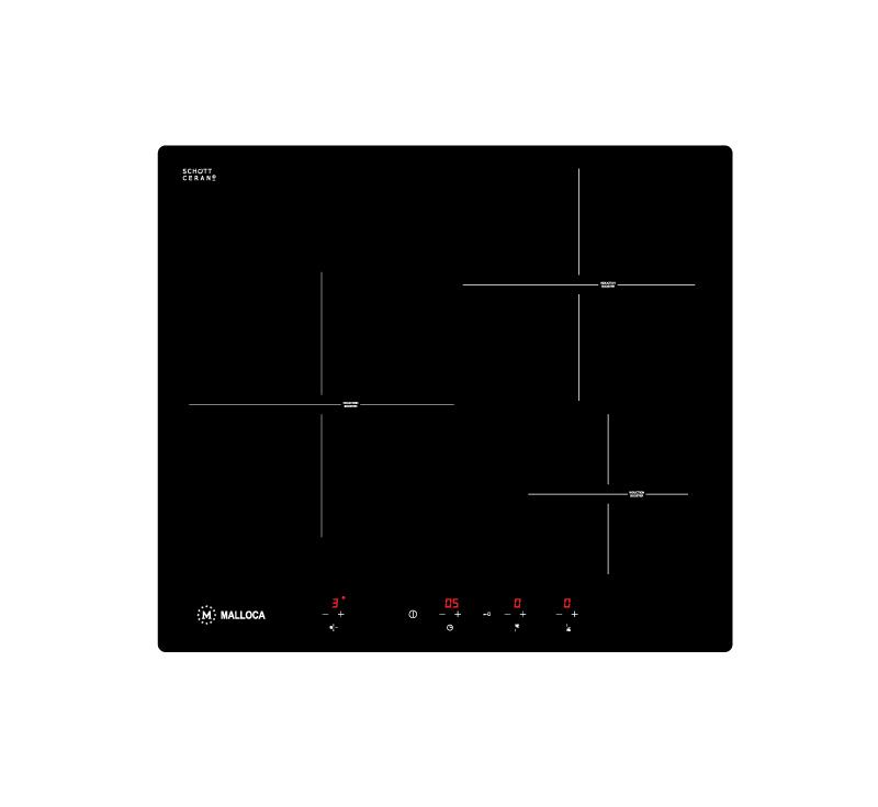 Bếp từ Malloca MI 593B