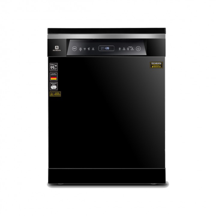 Máy rửa bát Richborn RDP6080SPB - Made in Malaysia