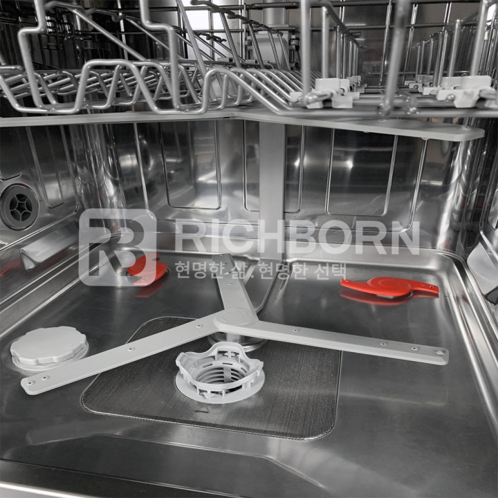 Máy rửa bát Richborn RDP6080SPB - Made in Malaysia