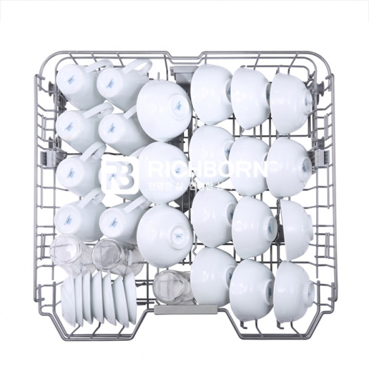 Máy rửa bát Richborn RDP6080SPB - Made in Malaysia