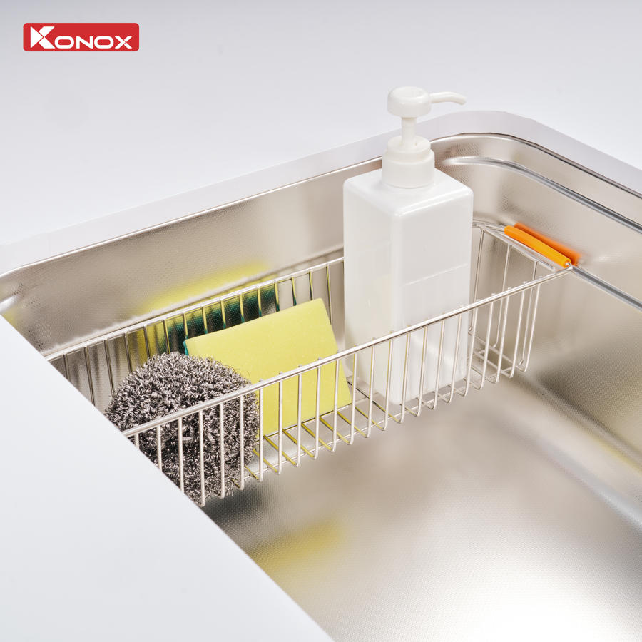 Chậu rửa Konox Tari Smart 8047 (hạt Smart chống xước)