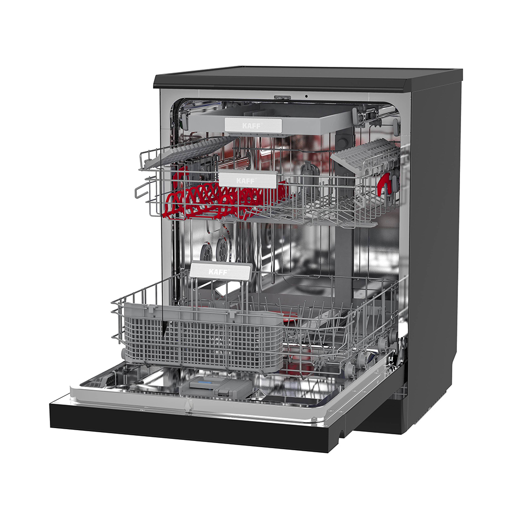 Máy rửa chén KAFF KF-ULTRA775B RE (New 2025) - Made in Thailand