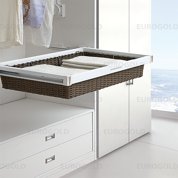 GIỎ ĐỂ ĐỒ GẤP EUROGOLD, RAY GIẢM CHẤN, GIÁ MÂY