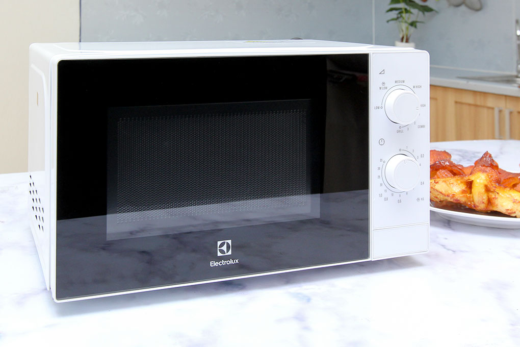 Lò vi sóng Electrolux EMM2022GW 20 lít (CÓ NƯỚNG)