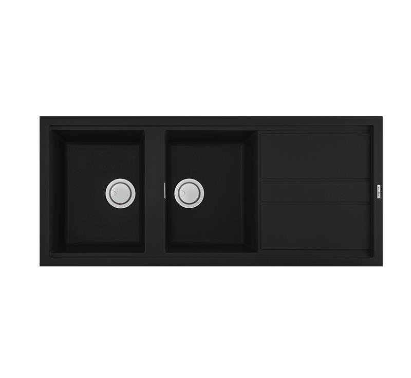 Chậu đá Malloca NERO G-50040