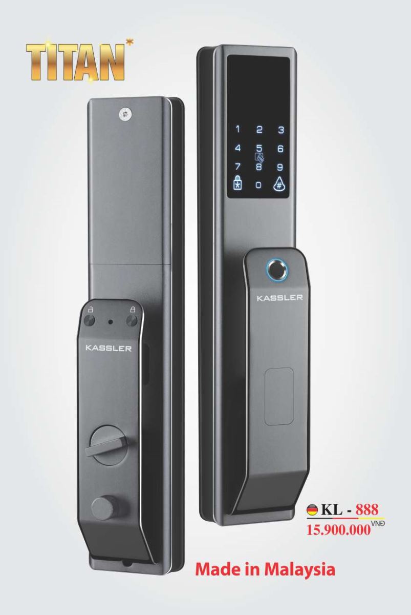 KHÓA VÂN TAY KASSLER KL-888
