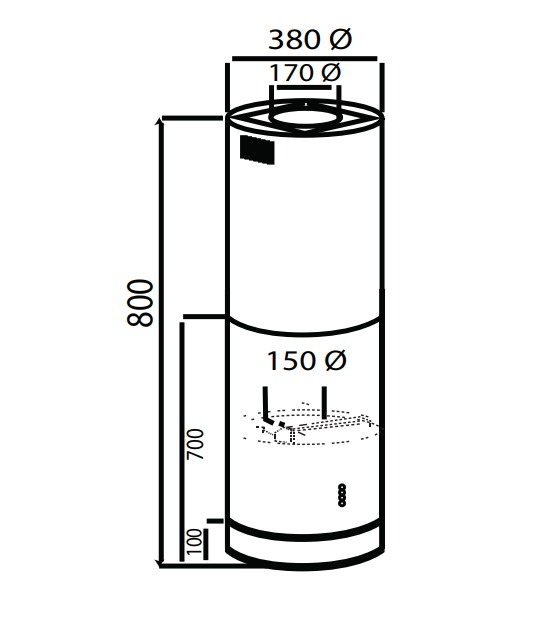 Máy hút mùi LATINO LT-7038T