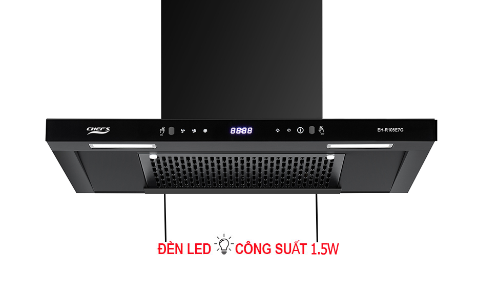 Máy hút mùi Chefs EH-R105E7G