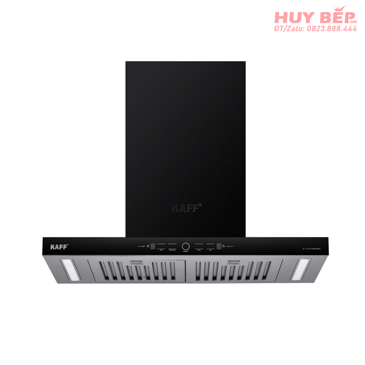 Máy hút mùi KAFF KF-FLAT7735B BOST