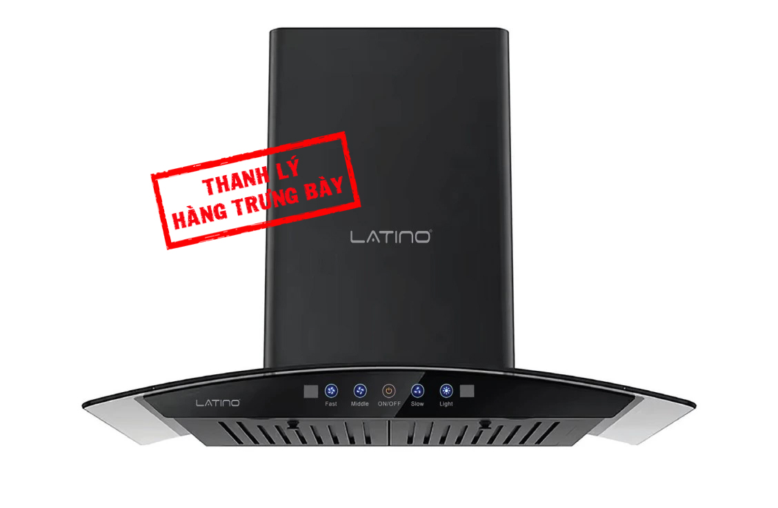 HCM - Thanh lý máy hút mùi Latino LT-S300LUX hàng trưng bày mới 99%