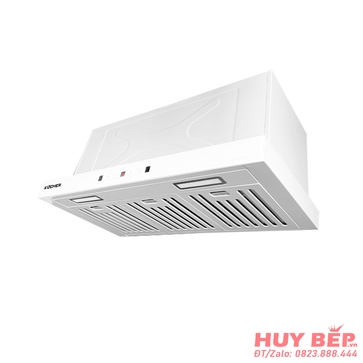Máy hút mùi Kocher Turbo X-350T
