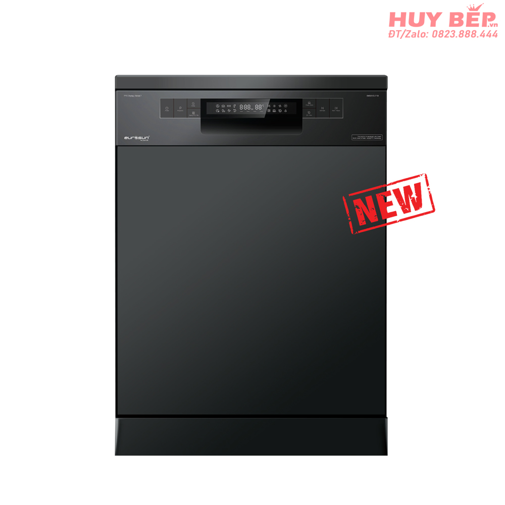 Máy rửa bát Eurosun SMS81EU71B - Made in Thailand