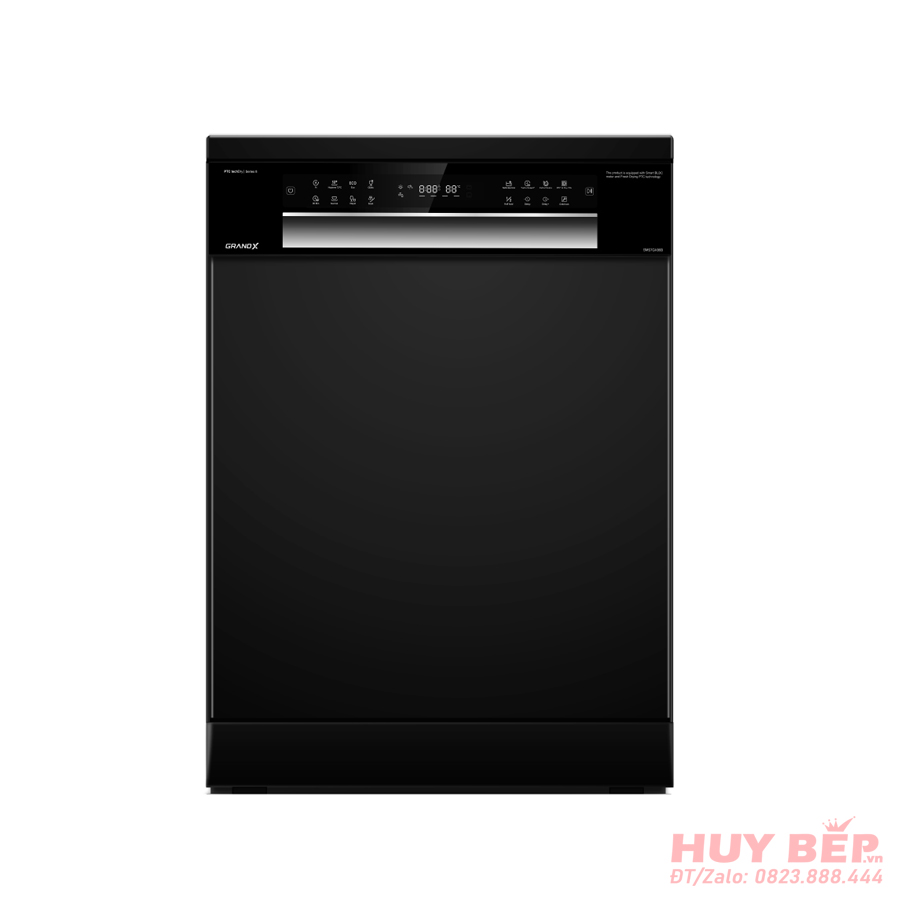 Máy rửa bát GrandX SMS7GX86B - Seri 7 - Made in Thailand