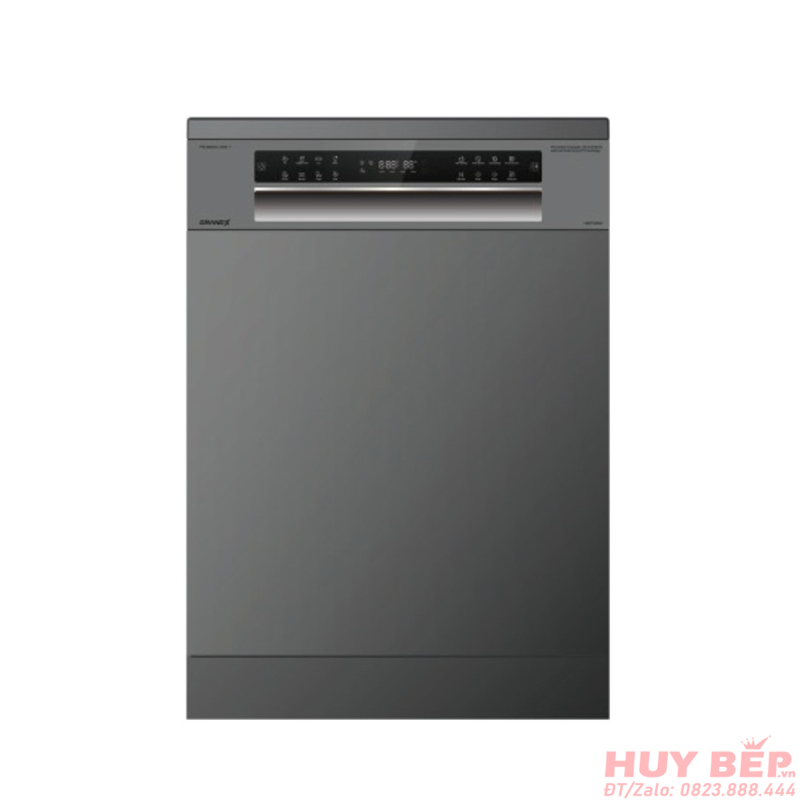 Máy rửa bát GrandX SMS7GX86G - Seri 7 - Made in Thailand