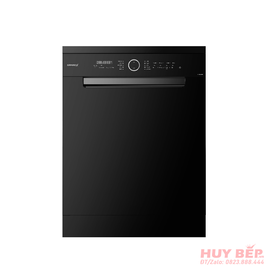 Máy rửa bát GrandX SMS8GX89B - Seri 8 - Made in Thailand