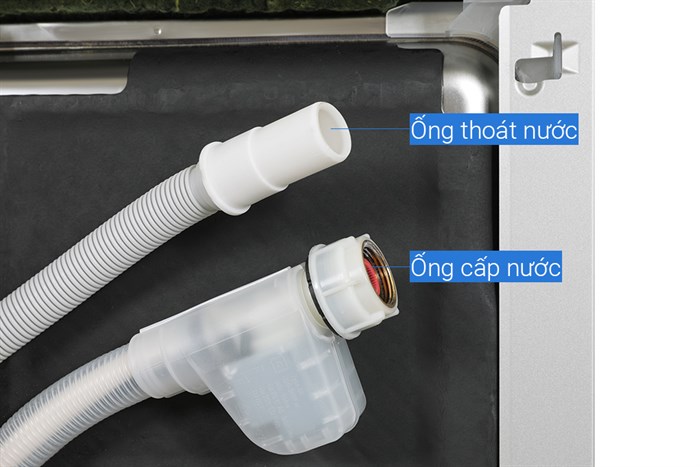 Máy rửa bát Bosch SMS6ECI04E - Seri 6 - Made in Germany