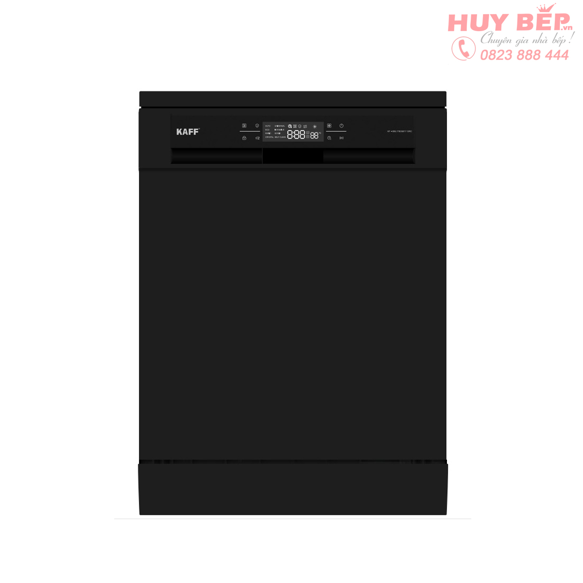 Máy rửa chén KAFF KF-SBL77805B17 GRC - Made in Thailand